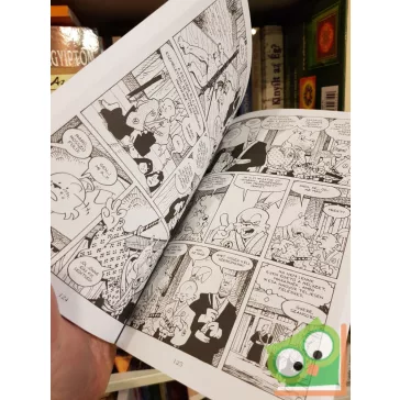   Stan Sakai: Usagi Yojimbo 4 - A Sárkányüvöltés összeesküvés