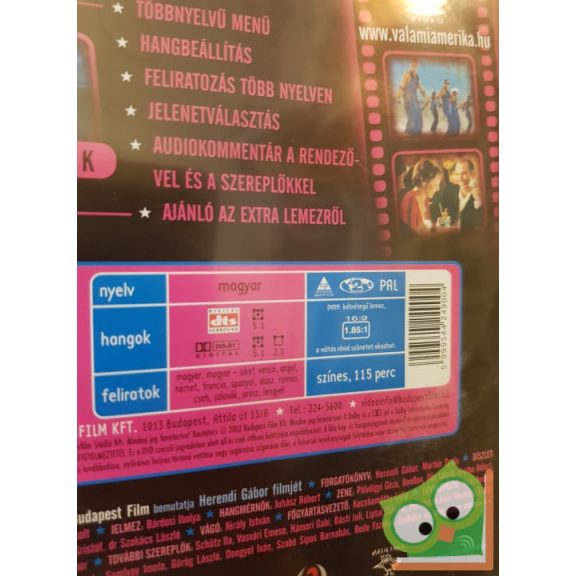 Valami Amerika (DVD)