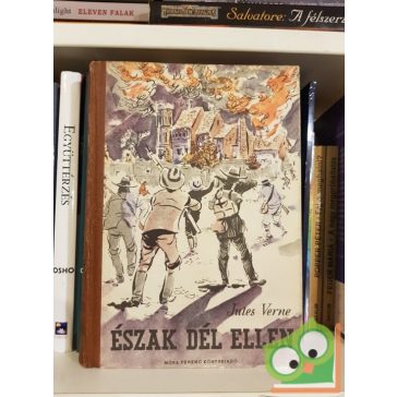 Verne Gyula: Észak dél ellen