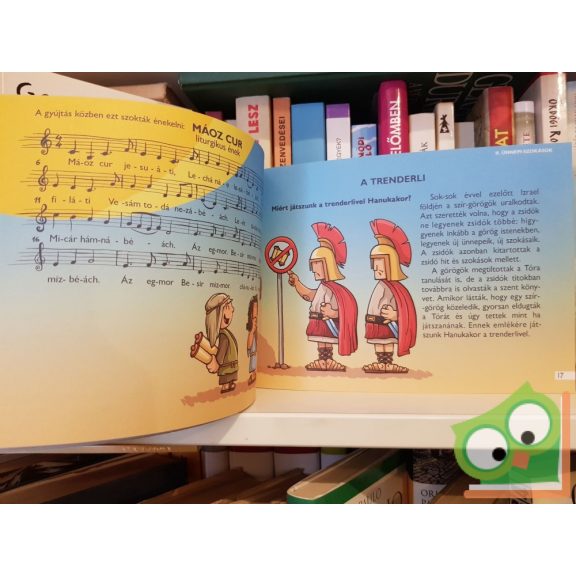 Verő Bán Linda: Hanukai zsidongó