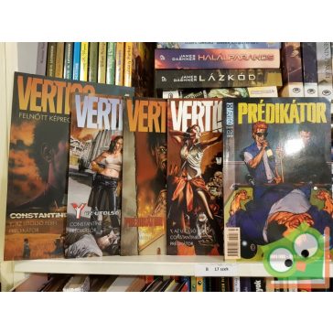 Vertigo csomag (felnőtt képregény)