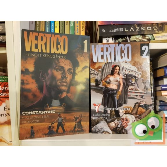 Vertigo csomag (felnőtt képregény)