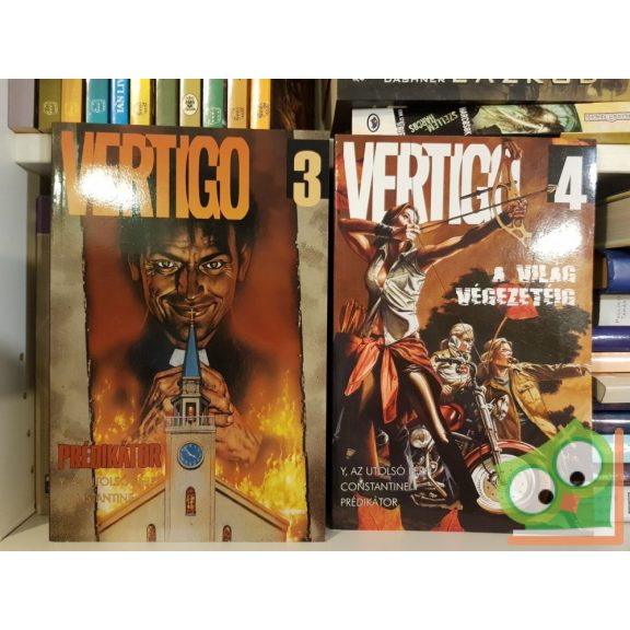 Vertigo csomag (felnőtt képregény)