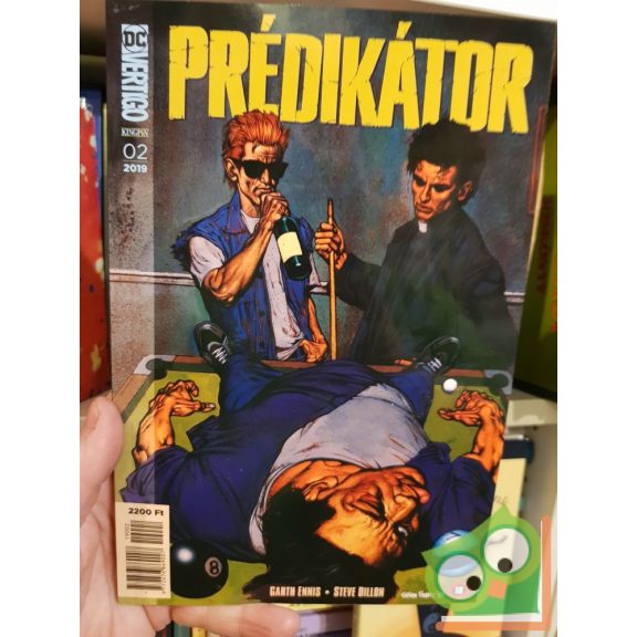 Vertigo csomag (felnőtt képregény)