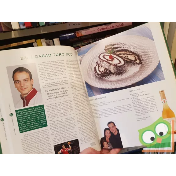 Őszy-Tóth Gábriel, Vesztergombi Gábor: Így főznek a kézilabdázók