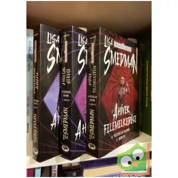 Lisa Smedman: Vezeklő papnő 1-3.