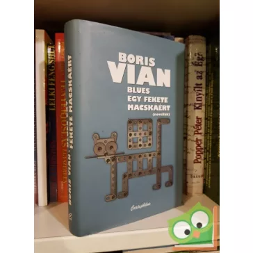 Boris Vian: Blues egy fekete macskáért (Novellák)