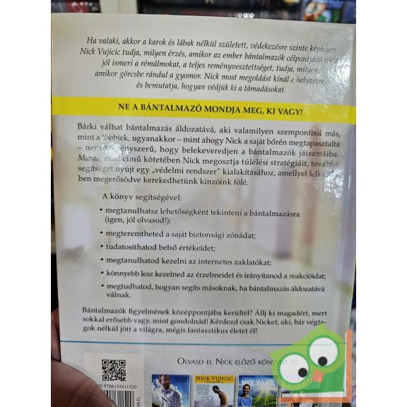 Nick Vujicic: Maradj erős!