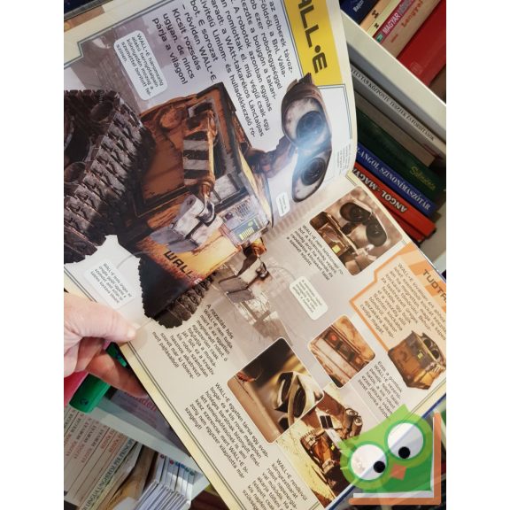 Wall-E rajongói kézikönyv (Disney, Pixar)