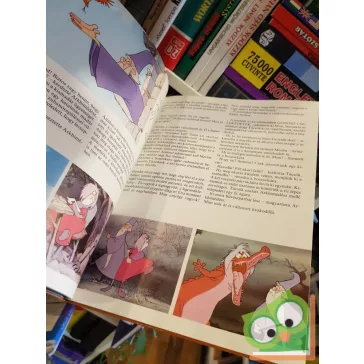 Walt Disney: Mickey és a futóbab/ Bongó/ Merlin és Mim