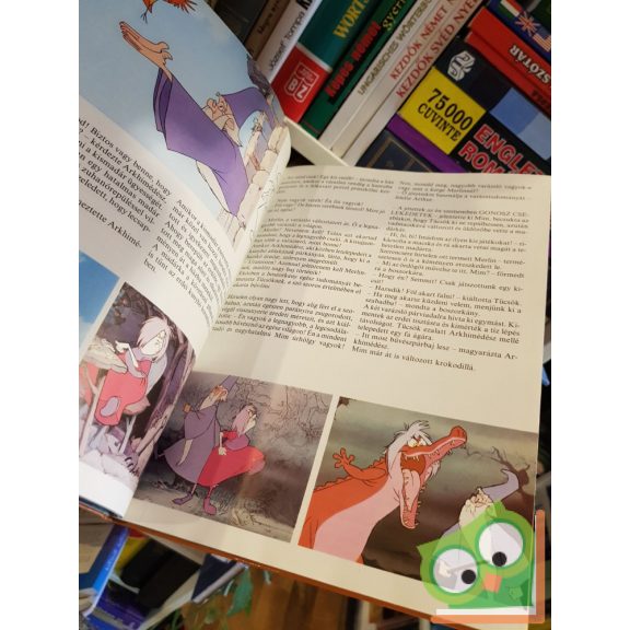 Walt Disney: Mickey és a futóbab/ Bongó/ Merlin és Mim