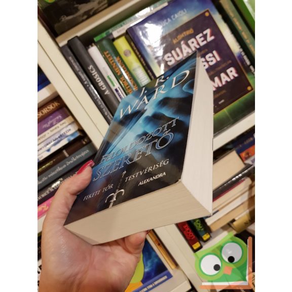 J. R. Ward: Feloldozott szerető (Fekete Tőr Testvériség 5.)