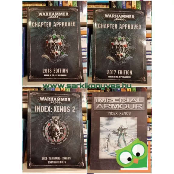 Warhammer 40000 Index: Xenos 2 - Orks, T'au Empire, Tyrannids, Genestaller Cults