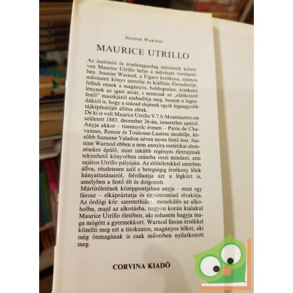 Jeanine Warnod: Maurice Utrillo