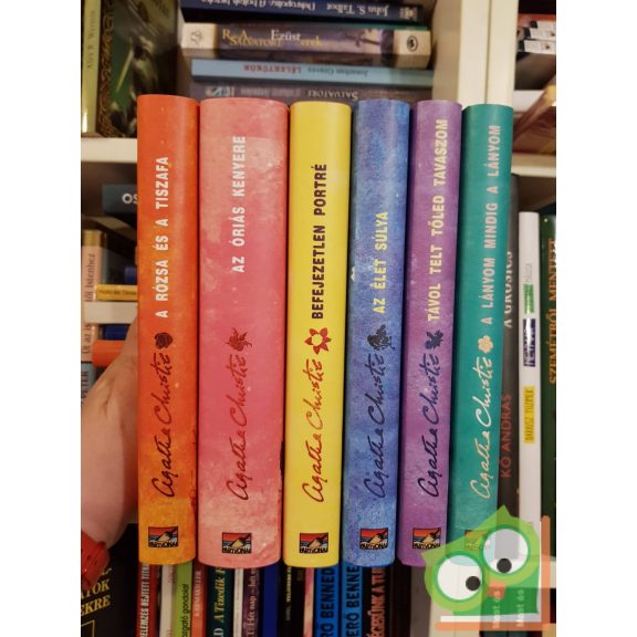 Mary Westmacott: A rózsa és a tiszafa