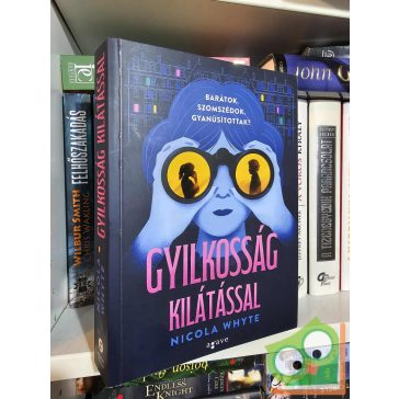 Nicola Whyte: Gyilkosság kilátással (váltott nézőpont)