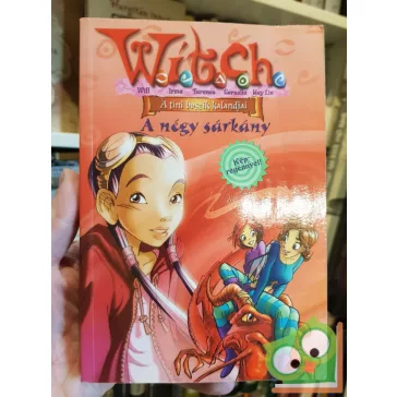 Witch: A tini boszik kalandjai: A négy sárkány