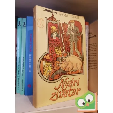 P. G. Wodehouse Nyári zivatar (Blandings kastély 4.)