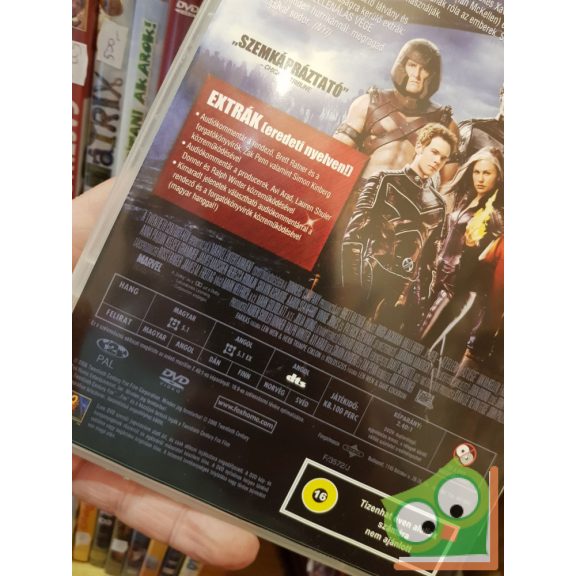 X men 3 - az ellenállás vége (DVD)