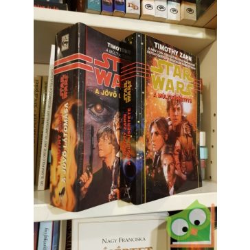 Timothy Zahn: Star Wars: Thrawn keze-duológia I-II.