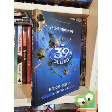 Rick Riordan: A csontlabirintus (A 39 kulcs 1.)