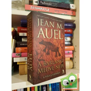   Jean M. Auel: A Barlangi Medve népe (A Föld Gyermekei 1.) (olvasatlan példány)