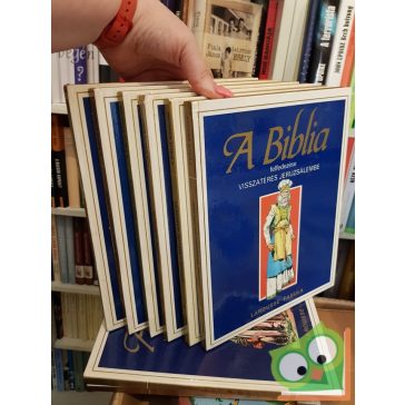   Larousse Fabula: A Biblia felfedezése- Ószövetség I-VI.kötet