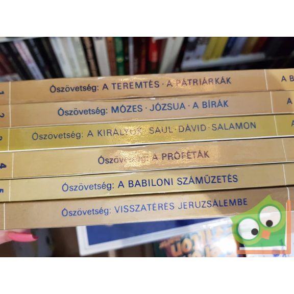 Larousse Fabula: A Biblia felfedezése- Ószövetség I-VI.kötet