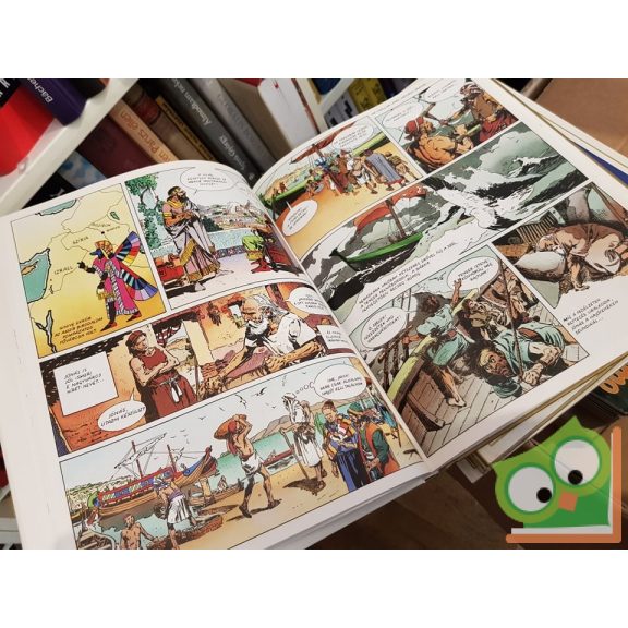 Larousse Fabula: A Biblia felfedezése- Ószövetség I-VI.kötet