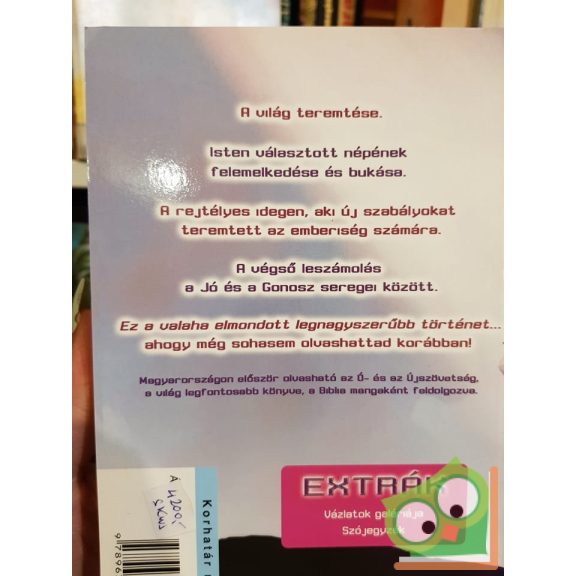 Siku Akinsiku: A Biblia manga (magyar nyelvű manga)