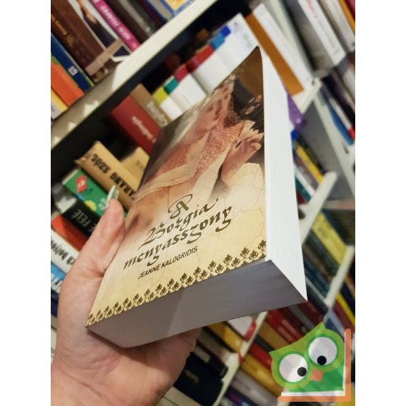 Jeanne Kalogridis: A Borgia menyasszony