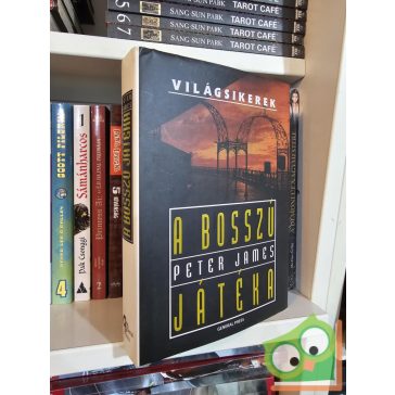   Peter James: A bosszú játéka (Roy Grace 3.) (Világsikerek) (ritka)