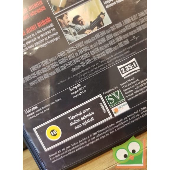 A Bourne rejtély (DVD)