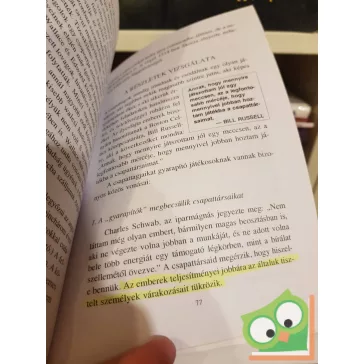   John C. Maxwell: A csapatjátékos 17 nélkülözhetetlen tulajdonsága (Bagolyvár)