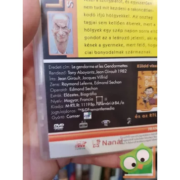   A csendőr és a csendőrlányok - Louis de Funés sorozat (DVD)