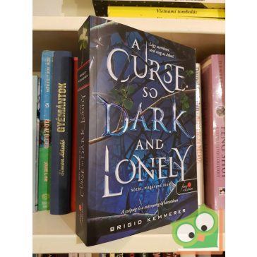   Brigid Kemmerer: A Curse So Dark and Lonely - Sötét, magányos átok  (Az Átoktörő 1.) (fine selection)