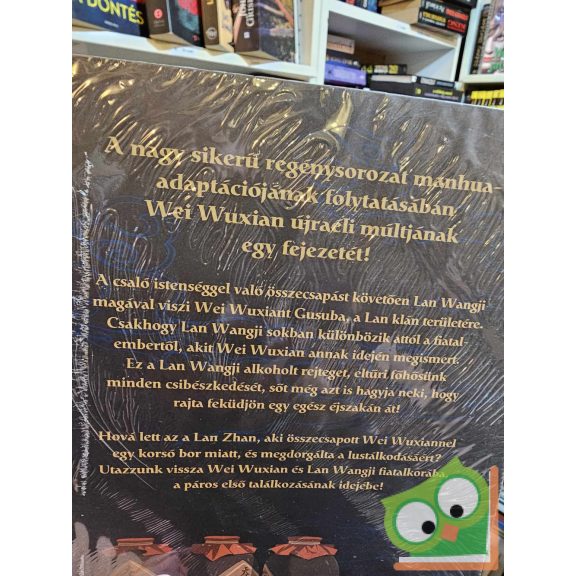 Mo Xiang Tong Xiu,  Luo Di Cheng Qiu: A démoni út nagymestere 2.  (A démoni út nagymestere 2.) (18+) (fóliás)