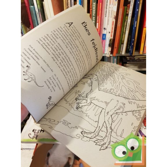 A dínók világa ( Színező)