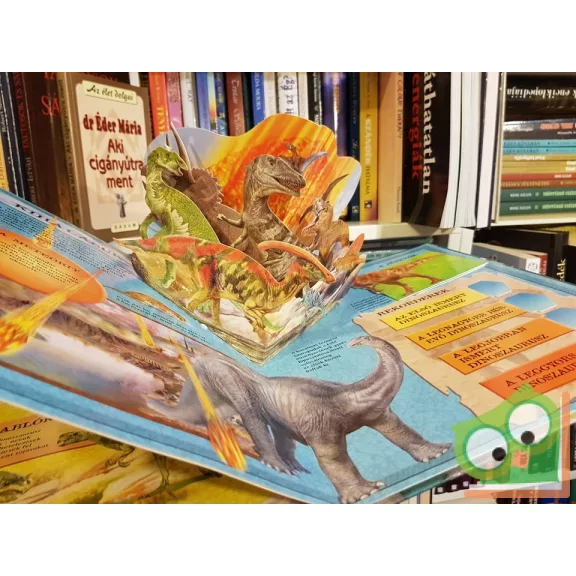 Térbeli mesekönyv: Dinoszauruszok