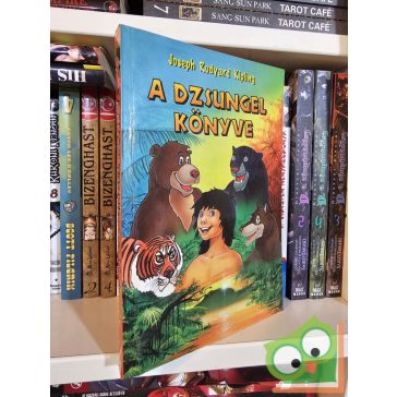   Rudyard Kipling: A dzsungel könyve (A dzsungel könyve 1-2.)