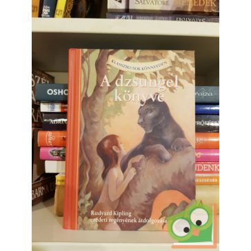   Rudyard Kipling, Lisa Church: A dzsungel könyve (Klasszikusok könnyedén) (ritka)