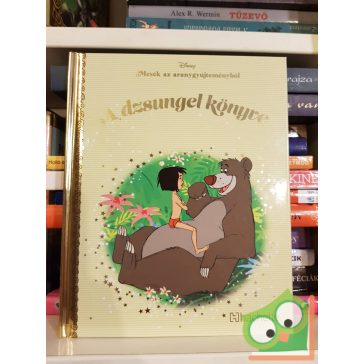 A dzsungel könyve (arany Disney) (ritka) (fóliás)