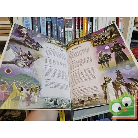 Claude-Catherine Ragache: A farkasok (Mítoszok és legendák)