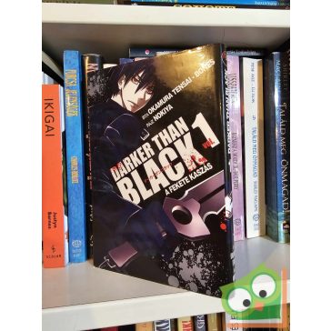  Okamura Tensai: Darker than Black 1. - A Fekete Kaszás (Darker Than Black 1.)