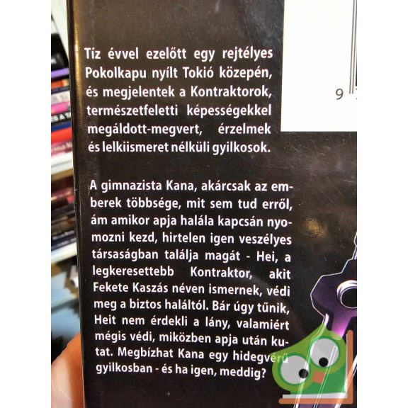 Okamura Tensai: Darker than Black 1. - A Fekete Kaszás (Darker Than Black 1.)