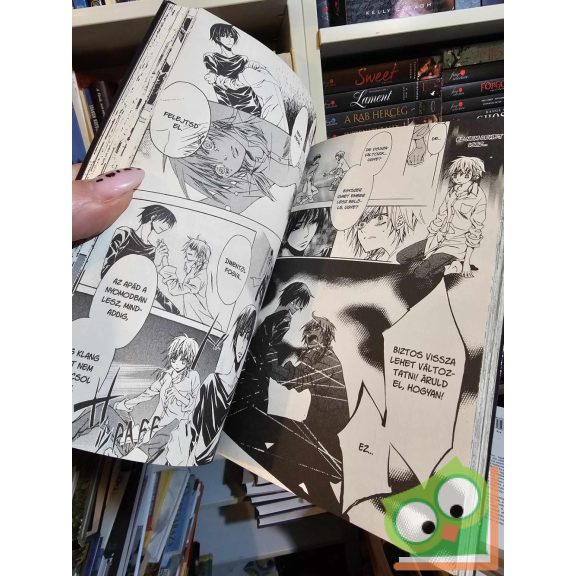 Okamura Tensai: Darker than Black 1. - A Fekete Kaszás (Darker Than Black 1.)