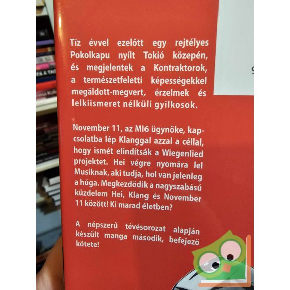 Okamura Tensai: Darker than Black 2. - A Fekete Kaszás (Darker Than Black 2.) (ritka)