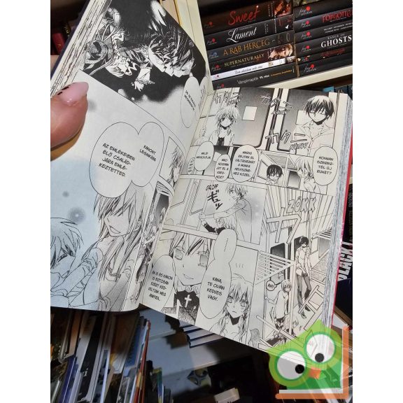 Okamura Tensai: Darker than Black 2. - A Fekete Kaszás (Darker Than Black 2.) (ritka)