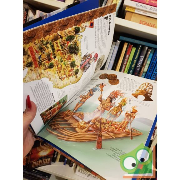 Neil Morris: A felfedezések kora - A világ megismerése és felfedezése (Történelem sorozat 11.)