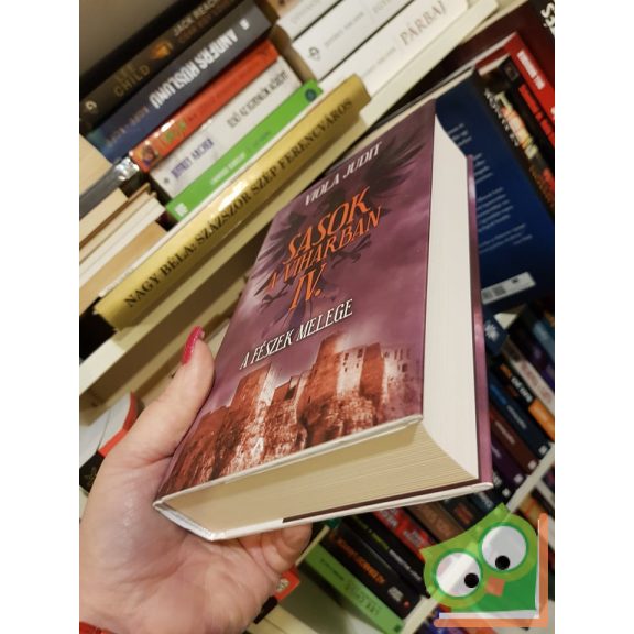 Viola Judit: A fészek melege (Sasok a viharban IV.)